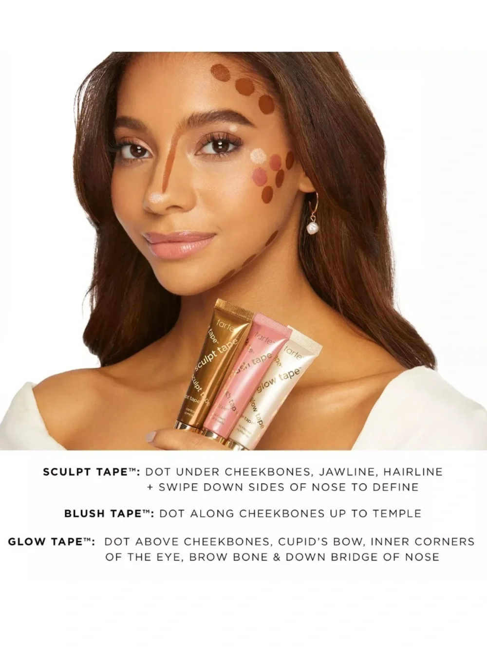 TARTE SCULPT TAPE  CONTOUR:-COOL BRONZE-LIGHT to LIGHT MEDIUM SKIN TONES